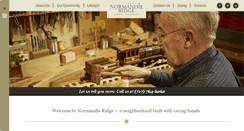 Desktop Screenshot of normandieridge.org