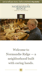 Mobile Screenshot of normandieridge.org
